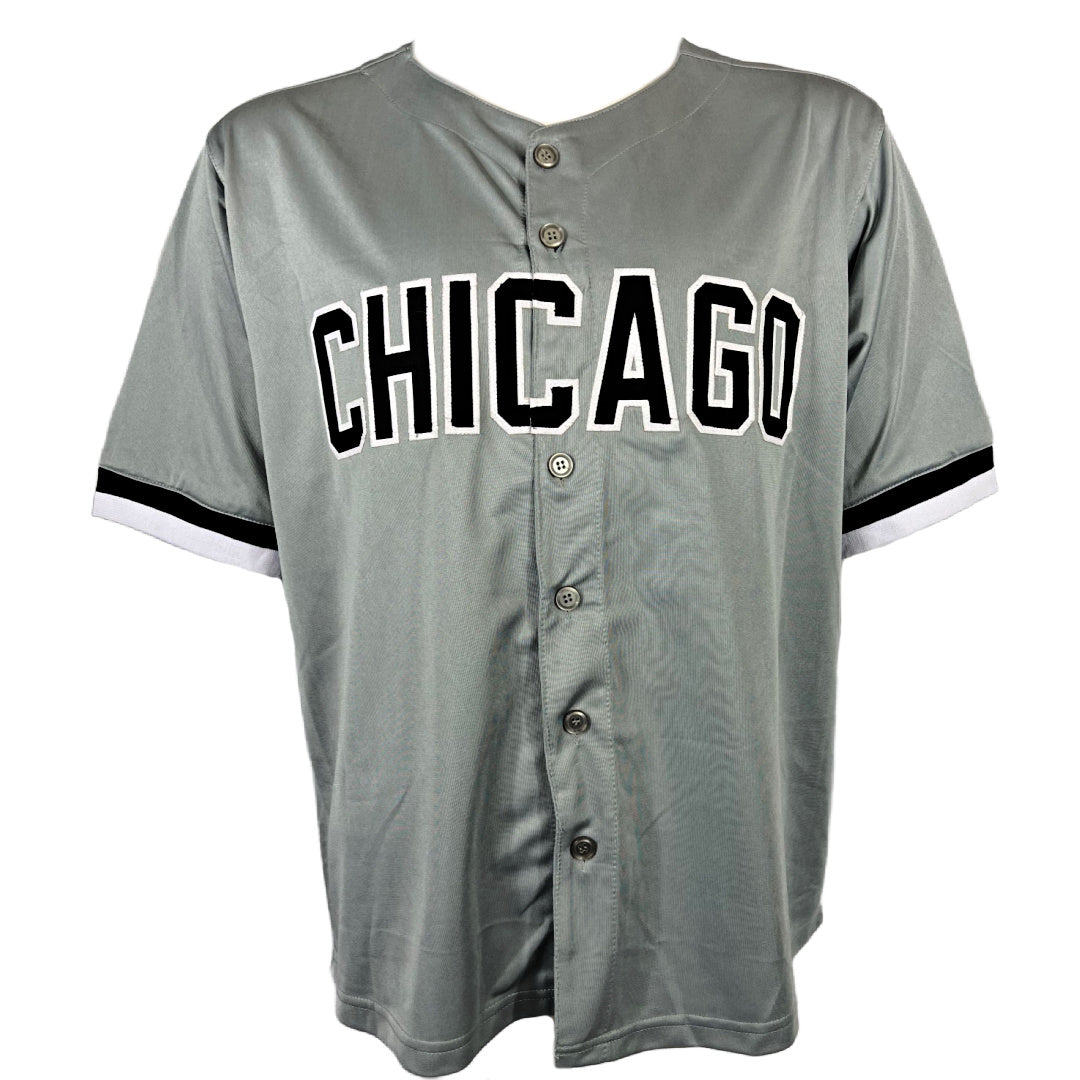 Geoff Blum autographed signed inscribed professional jersey JSA COA