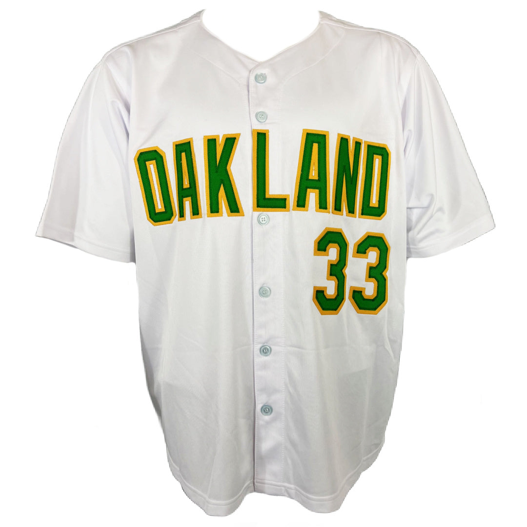 Jose Canseco autographed signed professional jersey JSA COA
