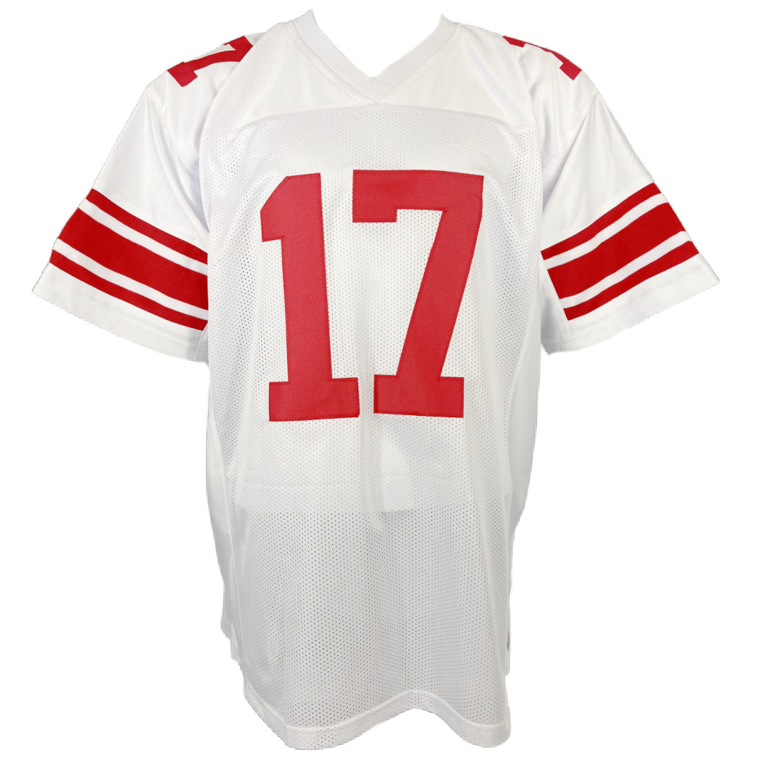 Plaxico Burress autographed signed professional jersey JSA COA