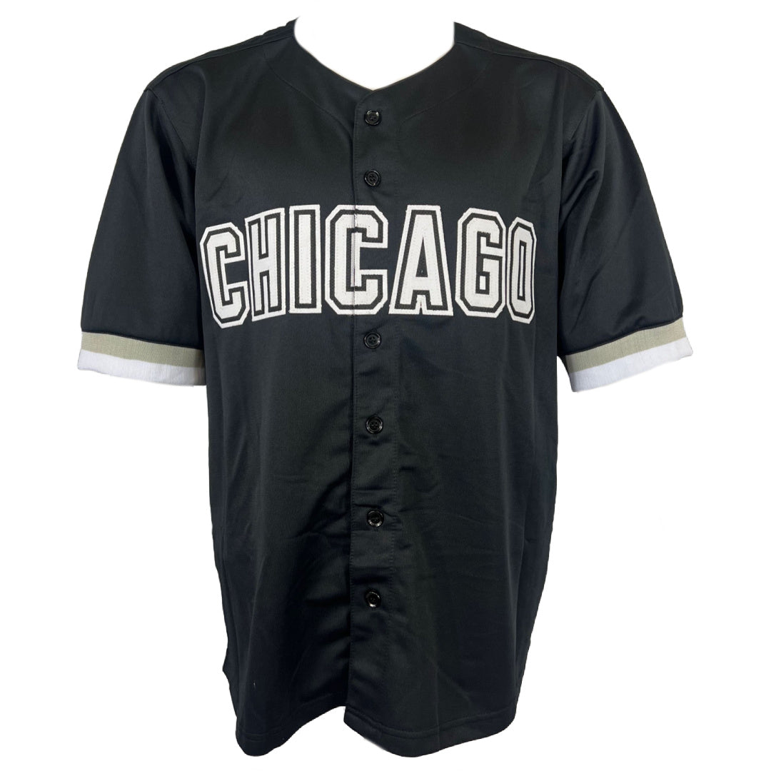 Carl Everett autographed signed inscribed jersey MLB Chicago White Sox JSA COA