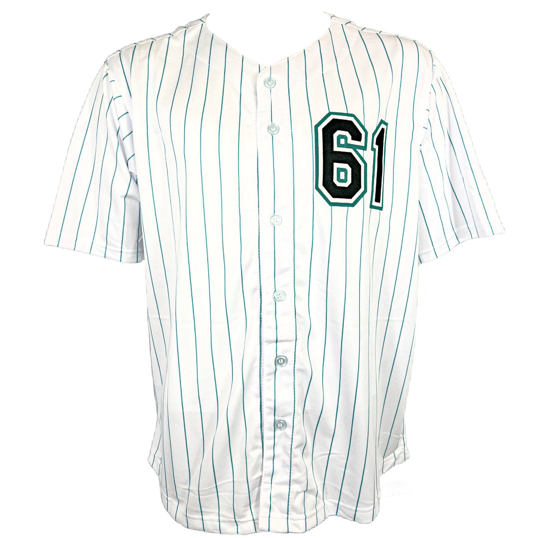 Livan Hernandez autographed signed inscribed jersey MLB Florida Marlins JSA COA