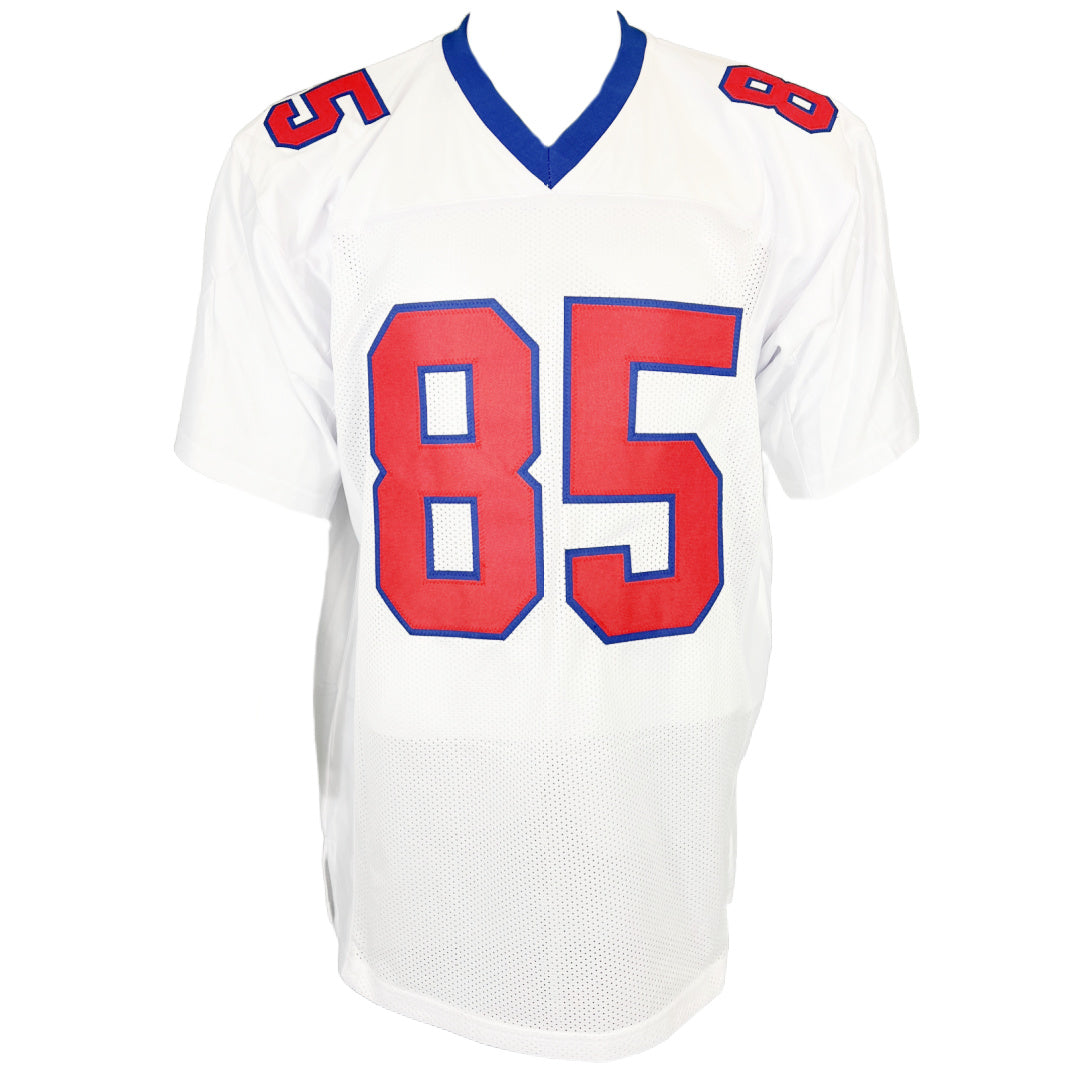 David Tyree autographed signed jersey NFL New York Giants JSA COA