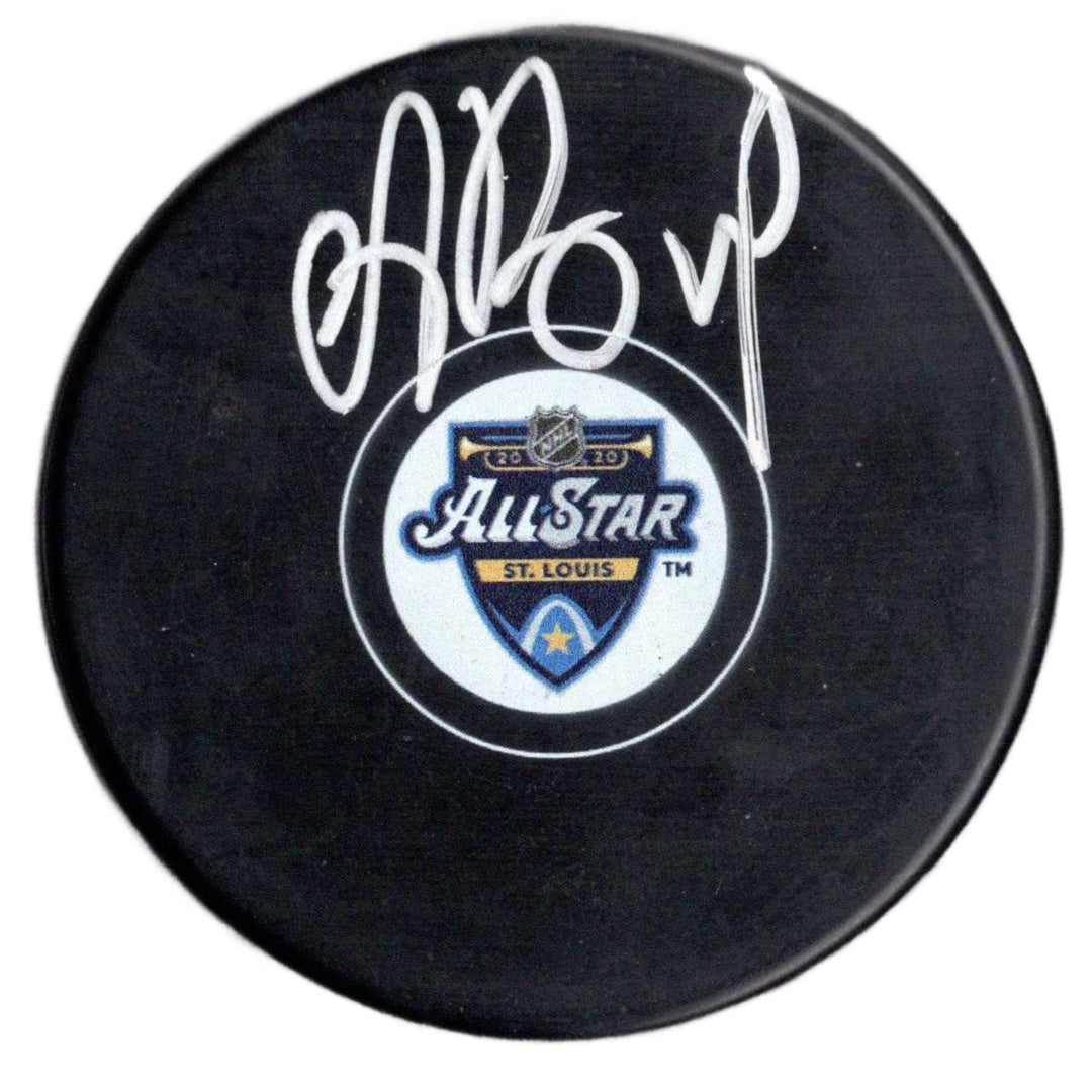 Andrei Vasilevskiy autographed signed All Star puck Tampa Bay Lightning JSA COA