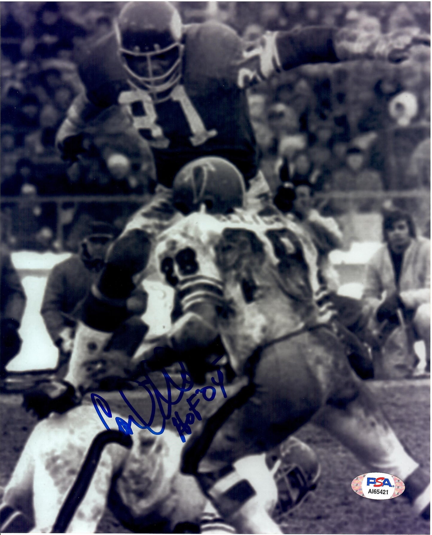 Carl Eller autographed signed inscribed 8x10 photo NFL Minnesota Vikings PSA