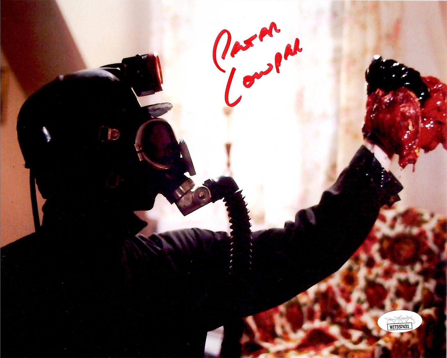 Peter Cowper autographed signed 8x10 photo My Bloody Valentine JSA COA The Miner