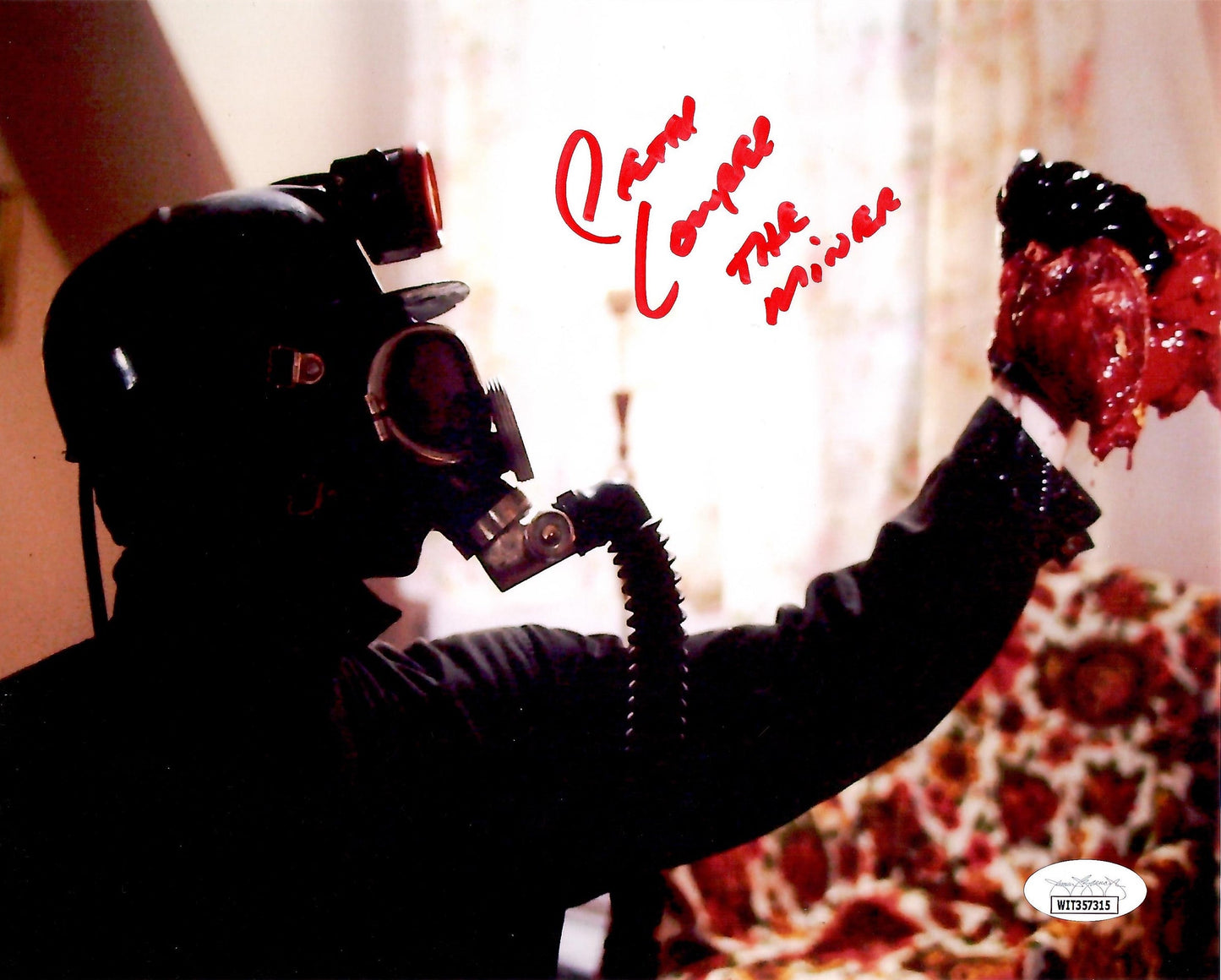 Peter Cowper autographed signed inscribed 8x10 photo My Bloody Valentine JSA COA