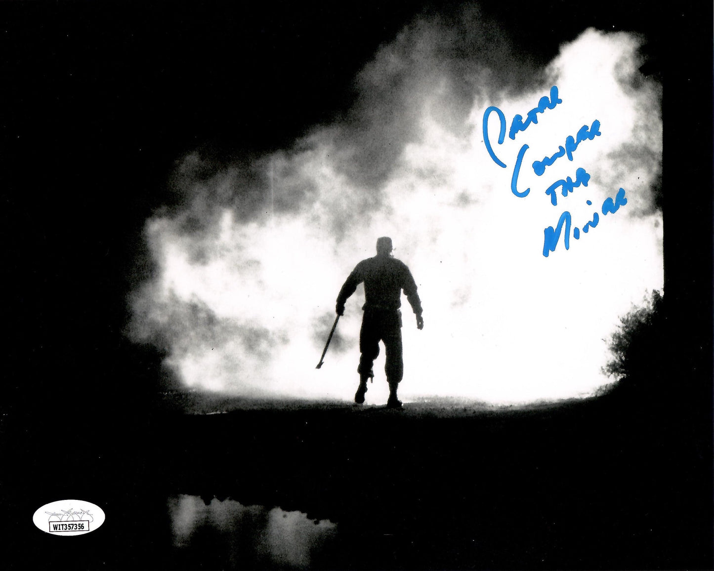 Peter Cowper autographed signed inscribed 8x10 photo My Bloody Valentine JSA COA