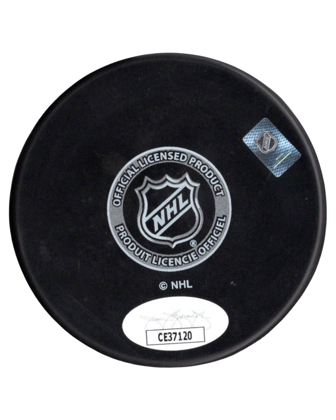 NHL New York Rangers Chris Kreider Autographed Signed Puck JSA COA