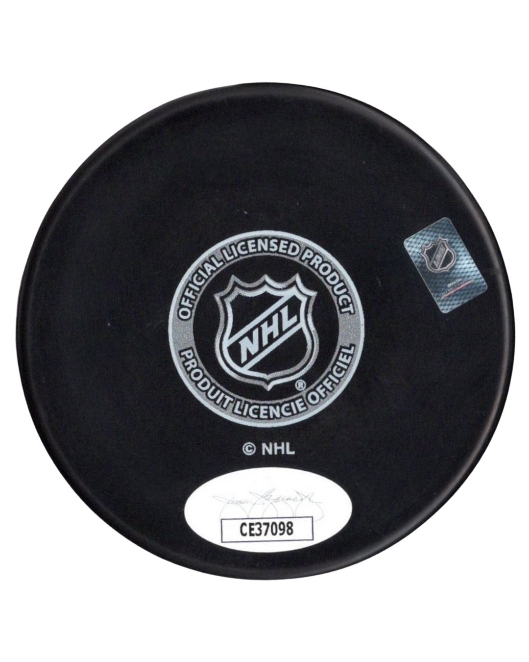 NHL New York Rangers Mika Zibanejad Autographed Signed Puck JSA COA
