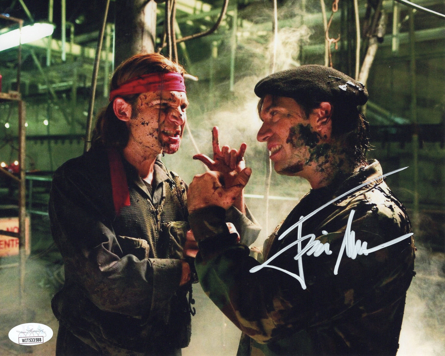 Jamison Newlander autographed signed 8x10 photo JSA Lost Boys Alan Frog
