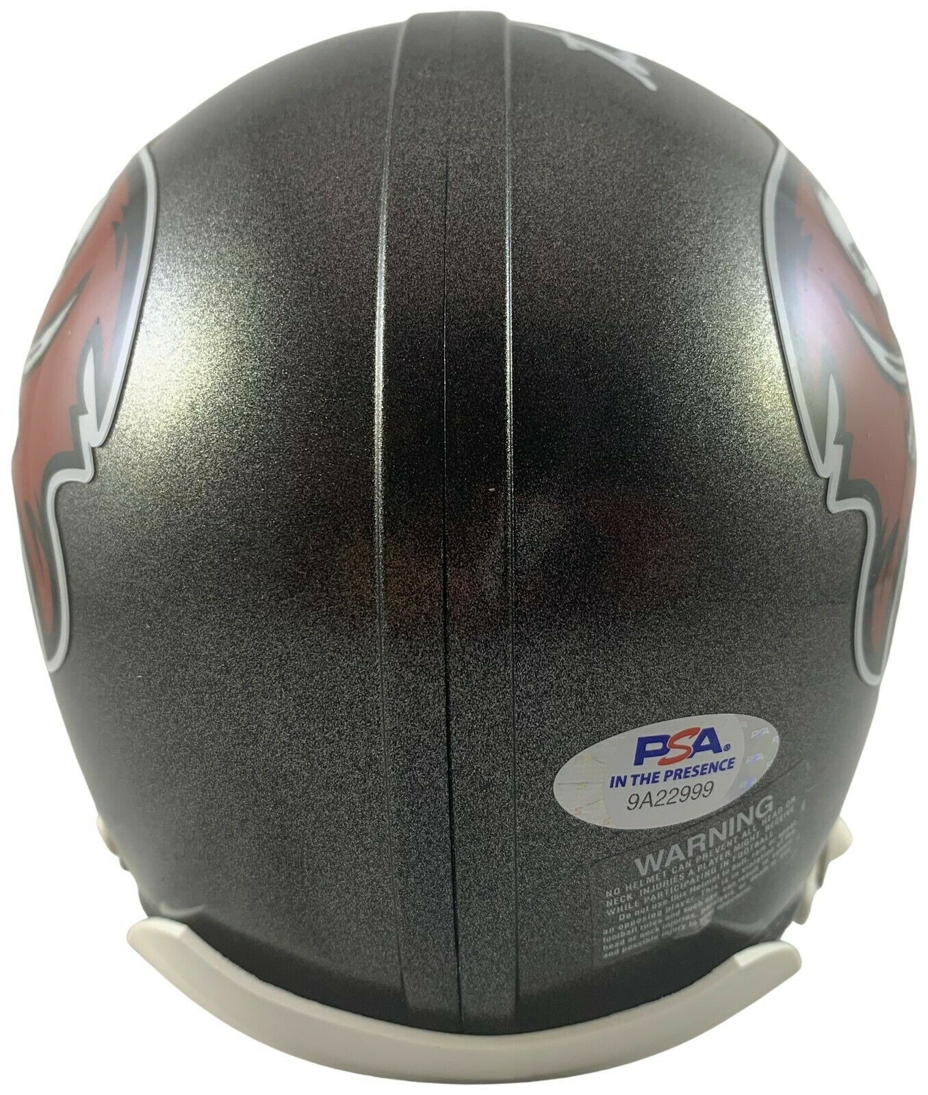 Antoine Winfield Jr autographed signed mini helmet Tampa Bay Buccaneers PSA COA