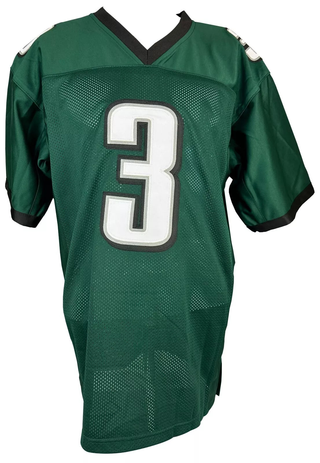 Allen Iverson autographed signed stat jersey green Pro Style JSA COA