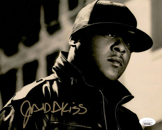 Jadakiss autographed signed 8x10 photo JSA COA Jason Philips