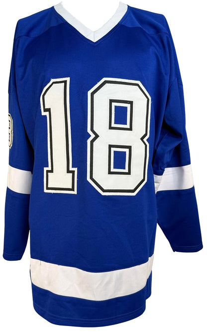Ondrej Palat autographed signed inscribed jersey NHL Tampa Bay Lightning JSA COA