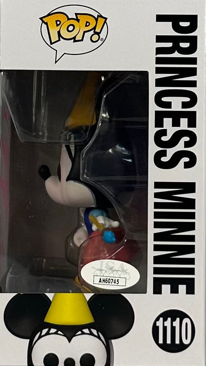 Kaitlyn Robrock autogaphed signed inscribed Funko Pop #1110 JSA Minnie Mouse