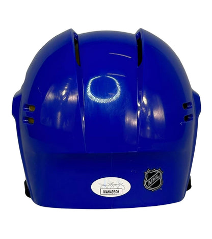 Nikita Kucherov autographed signed mini helmet NHL Tampa Bay Lightning JSA COA