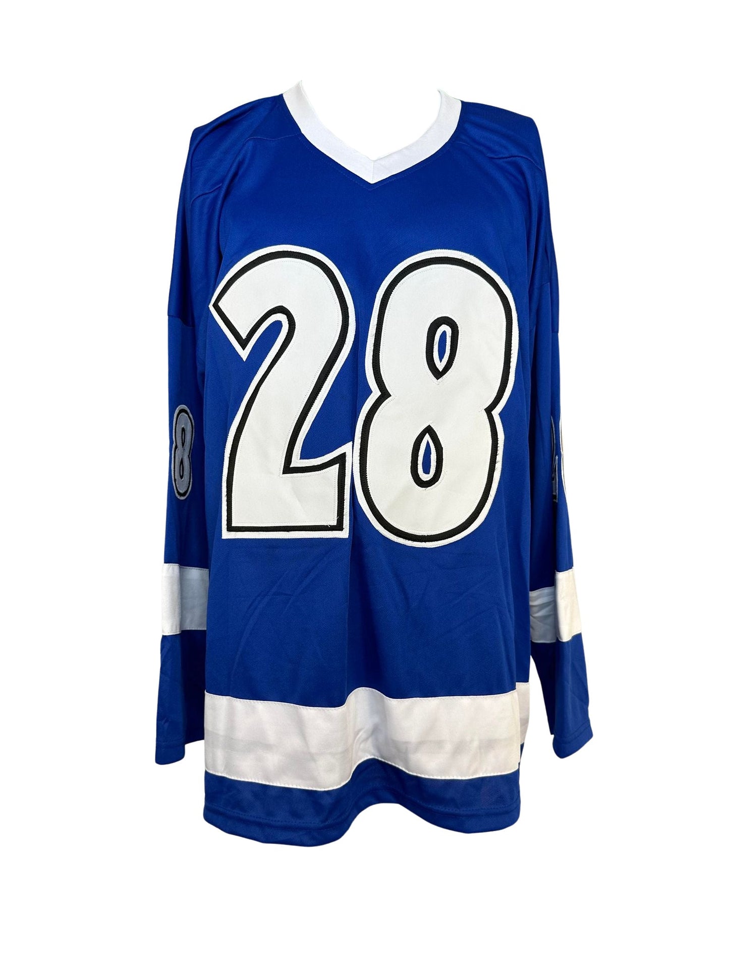 Ian Cole autographed signed inscribed jersey Tampa Bay Lightning JSA COA