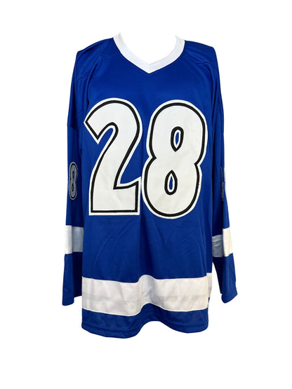 Ian Cole autographed signed inscribed jersey Tampa Bay Lightning JSA COA