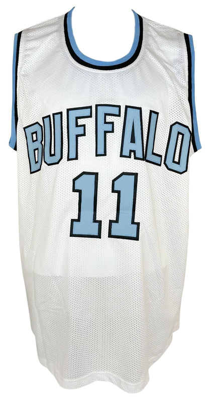 Bob McAdoo autographed signed inscribed jersey NBA Buffalo Braves JSA COA