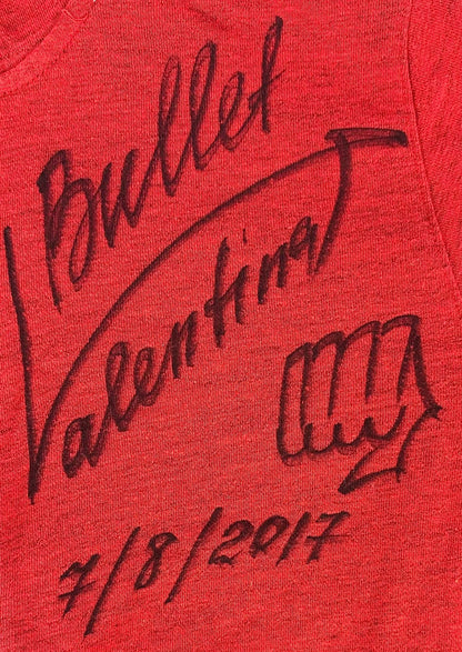 Valentina Shevchenko autographed signed jacket UFC Event Worn LOA Alexa Grasso