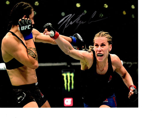 Katlyn Chookagian Autographed UFC 8x10 photo w/COA