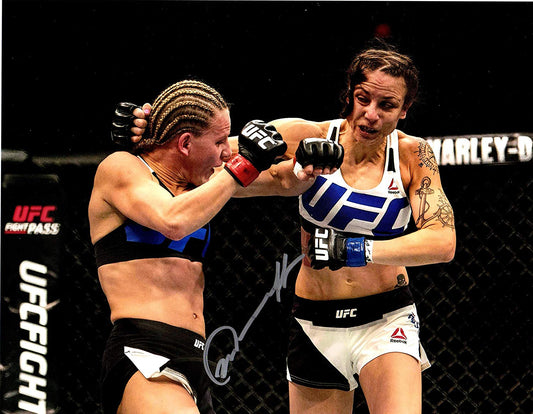 Nina Ansaroff Autographed 8x10 photo UFC