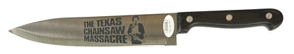 Andrew Bryniarski signed knife Texas Chainsaw Massacre JSA COA Leatherface