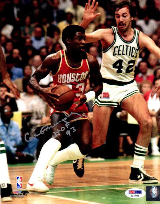 Calvin Murphy autographed signed 8x10 photo NBA Houston Rockets PSA COA