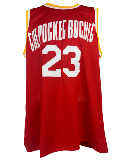 NBA Houston Rockets Calvin Murphy Autographed Signed Jersey JSA COA