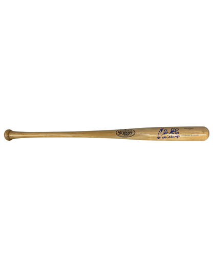 MLB Cincinnati Reds Chris Sabo Autographed Signed Inscribed Baseball Bat JSA COA