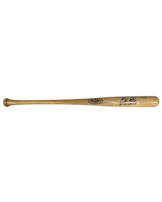 MLB Cincinnati Reds Chris Sabo Autographed Signed Inscribed Baseball Bat JSA COA