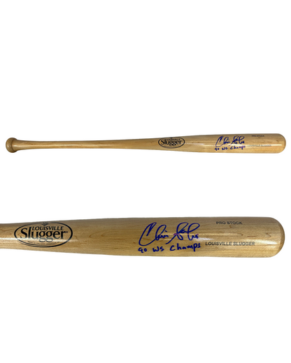 MLB Cincinnati Reds Chris Sabo Autographed Signed Inscribed Baseball Bat JSA COA