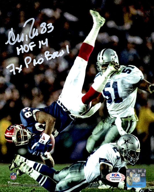 Andre Reed autographed signed inscribed 8x10 photo NFL Buffalo Bills PSA COA