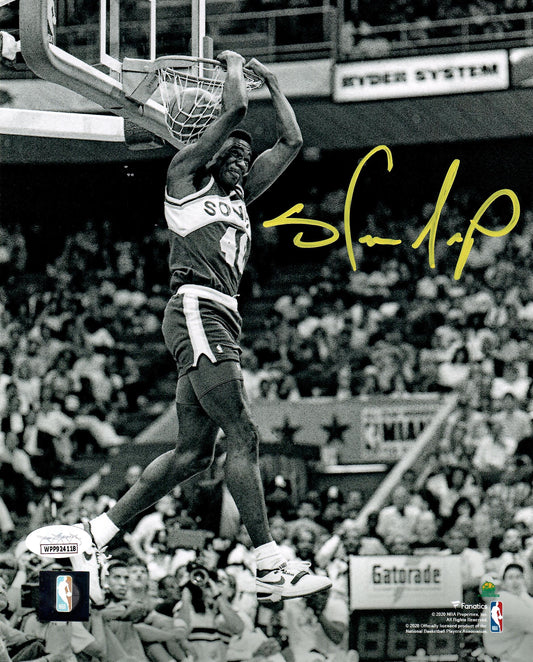 Shawn Kemp autographed signed 8x10 photo NBA Seattle Supersonics JSA COA