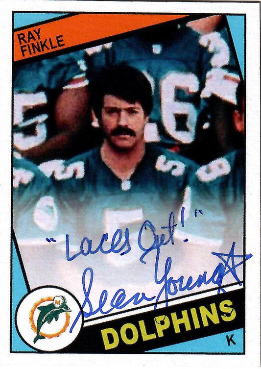 Sean Young autographed inscribed card Ace Ventura Pet Detective PSA COA