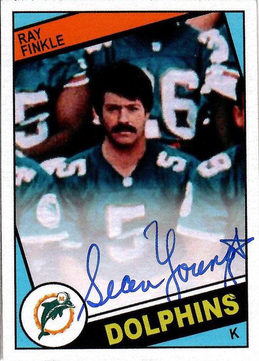 Sean Young autographed card Ace Ventura Pet Detective PSA COA Laces Out