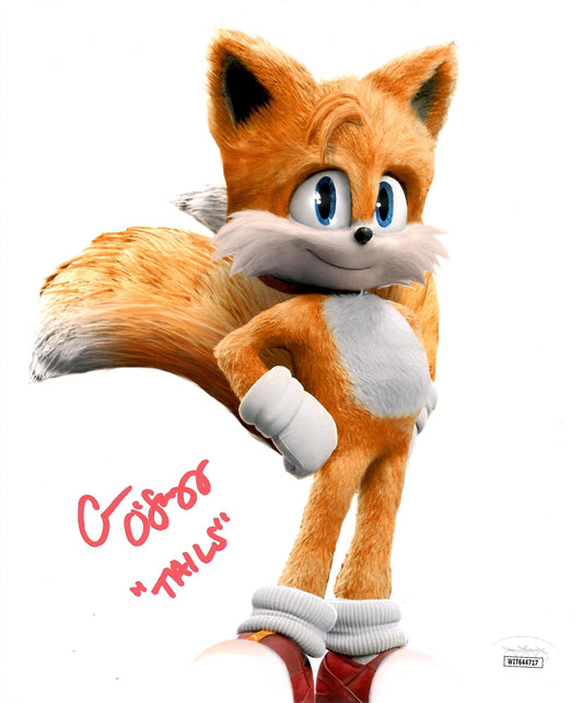 Colleen Oshaughnessy autograph 8x10 Photo inscribed "Tails" JSA COA Sonic The Hedgehog