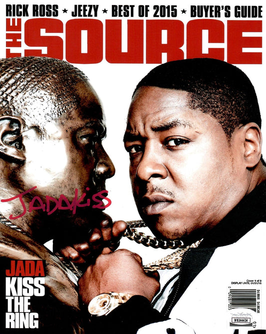 Jadakiss autographed signed 8x10 photo JSA COA Jason Philips