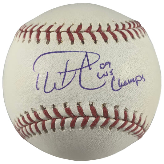 Phil Coke autographed signed inscribed baseball MLB New York Yankees PSA COA