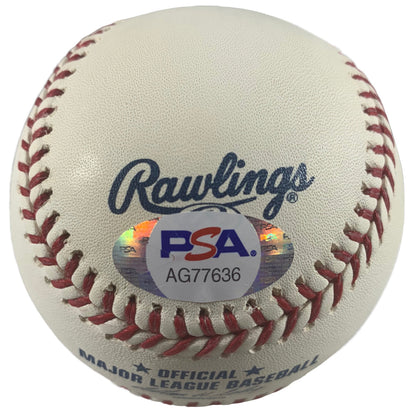 Phil Coke autographed signed inscribed baseball MLB New York Yankees PSA COA