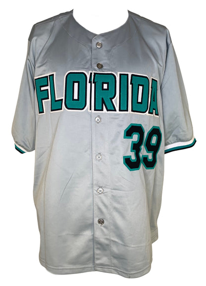 Orestes Destrade autographed signed jersey MLB Florida Marlins JSA COA