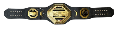 Leon Edwards autographed signed inscribed belt UFC JSA COA Rocky