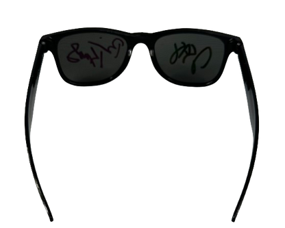 WWE WCW The Nasty Boys Brian Knobbs & Jerry Sags Autographed Signed sunglasses JSA COA