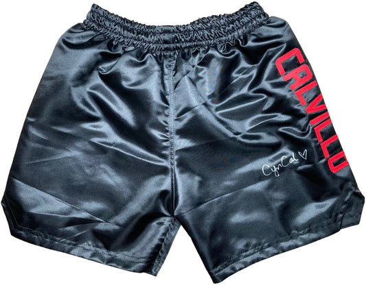 Cynthia Calvillo autographed signed trunks UFC Strawweight PSA COA