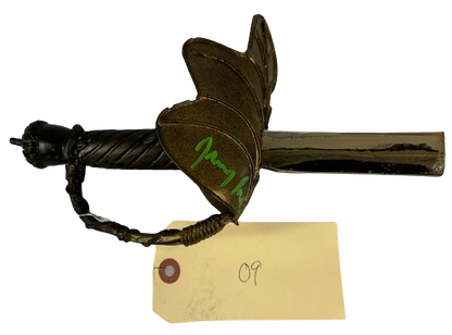 Jeremy Sumpter signed inscribed Peter Pan movie set used prop sword JSA COA