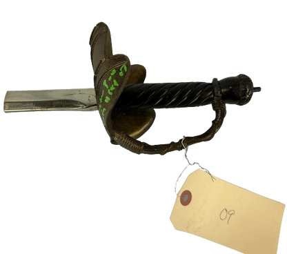 Jeremy Sumpter signed inscribed Peter Pan movie set used prop sword JSA COA