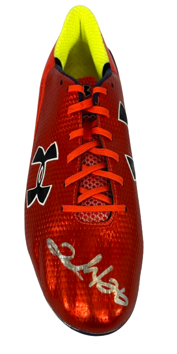 Clinton Portis signed autographed Cleat NFL Denver Broncos JSA COA