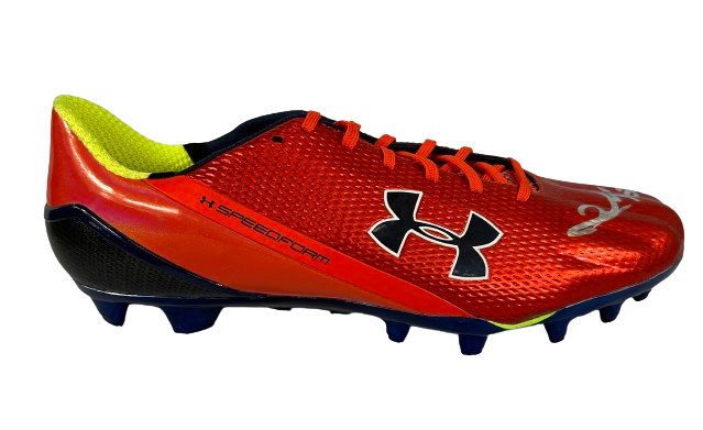 Clinton Portis signed autographed Cleat NFL Denver Broncos JSA COA