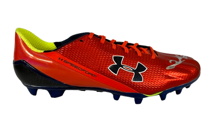 Clinton Portis signed autographed Cleat NFL Denver Broncos JSA COA