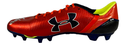 Clinton Portis signed autographed Cleat NFL Denver Broncos JSA COA